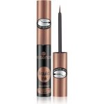 Essence Liquid Ink Eyeliner Waterproof Brown voděodolné inkoustové oční linky 02 Ash Brown 3 ml – Zbozi.Blesk.cz