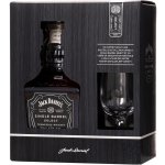 Jack Daniel´s Single Barrel 45% 0,7L (dárkové balení s 1 skleničkou) – Hledejceny.cz