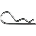 Závlačka pružinová jednoduchá 1,4 mm ZB / balení 400 ks – Sleviste.cz