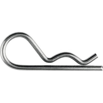 Závlačka pružinová jednoduchá 1,4 mm ZB / balení 400 ks – Sleviste.cz