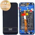 LCD Displej + LCD Sklíčko + Dotykové sklo Honor 10 – Hledejceny.cz
