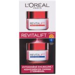 L´Oréal Paris Revitalift Loreal Paris Revitalift zklidňující krém proti vráskám 50 ml + Loreal Paris Revitalift noční zpevňující a protivráskový krém pro všechny typy pleti 50 ml dárková sada – Zboží Dáma