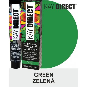 Kay Direct barva Green zelená 100 ml