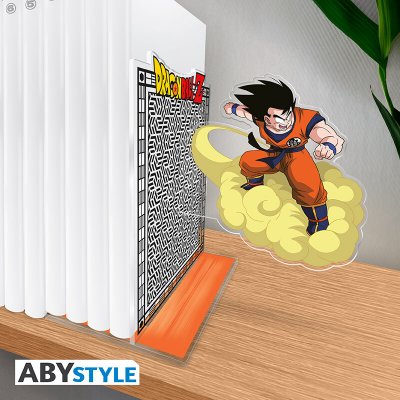 ABYstyle Zarážka na knihy akrylová, Goku, Dragon Ball – Zboží Mobilmania