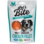 Brit Let's Bite Meat snacks Chicken Fillet 80 g – Sleviste.cz