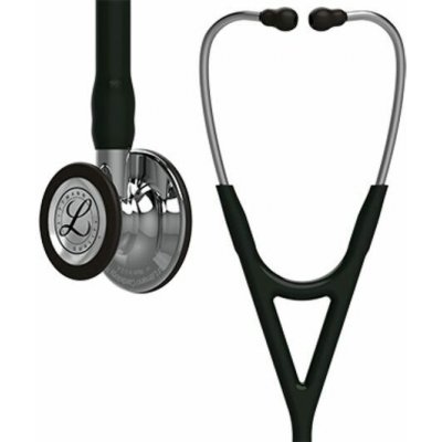Solventum (3M) Stetoskop Littmann Cardiology IV - zrcadlový snímač černá – Hledejceny.cz
