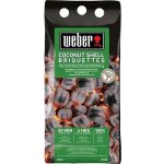 Weber Brikety z kokosových skořápek 2 kg – Sleviste.cz