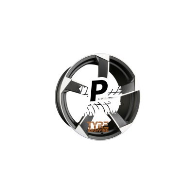 Etabeta Magic 8,5x20 5x112 ET25 matt black polished – Hledejceny.cz