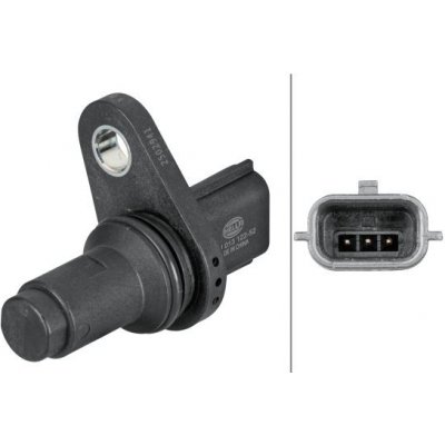 Generátor impulsů, klikový hřídel HELLA 6PU 013 122-521 – Zboží Mobilmania