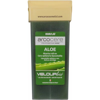 Arcocere depilační vosk roll-on Aloe Vera 100 ml – Hledejceny.cz