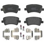 Sada brzdových destiček, kotoučová brzda BREMBO P 24 078 – Zboží Mobilmania