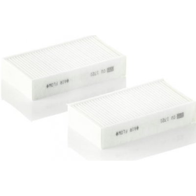 Filtr, vzduch v interiéru MANN-FILTER CU 1721-2 MF CU1721-2 – Hledejceny.cz