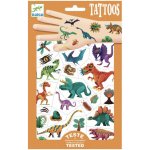 Djeco Dětské tetování Svět dinosaurů – Zboží Dáma