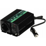 Green Cell INV06 12V/230V 150W/300W Modifikovaná sinusovka | Zboží Auto