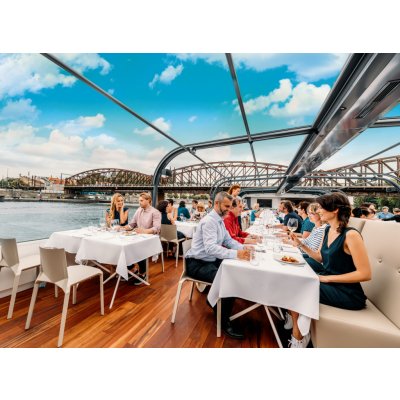 Plavba po Vltavě s obědem – Zboží Dáma