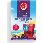 Teekanne Eistee Johannisbeere Zitrone 18 x 2,5 g – Sleviste.cz