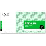 Optys 1171 Kniha jízd firemních vozidel 21x10cm 32 listů – Hledejceny.cz