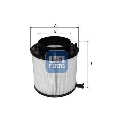UFI Vzduchový filtr 2769200 – Hledejceny.cz