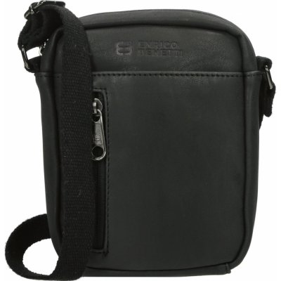 Enrico Benetti pánská menší taška přes rameno Rotterdam 66614 černá – Sleviste.cz