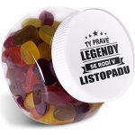 SABLIO Ty pravé legendy se rodí v listopadu 1 litr – Zboží Mobilmania