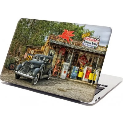 Sablio Samolepka na notebook Veterán 3 - 38x26 cm – Zboží Živě