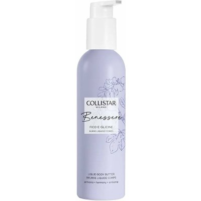 Collistar Benessere Fig and Wisteria tělové máslo 200 ml – Zboží Dáma