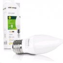 Whitenergy LED žárovka E27 3 SMD 2835 5W 230V mléko C30L