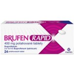 BRUFEN RAPID POR 400MG TBL FLM 24 I – Zboží Mobilmania