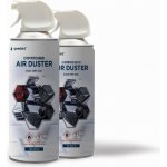 GEMBIRD Čistící spray, stlačený vzduch CK-CAD-FL400-01, 400ml – Hledejceny.cz