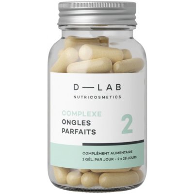 D-LAB Komplex pro perfektní nehty 56 kapslí – Hledejceny.cz