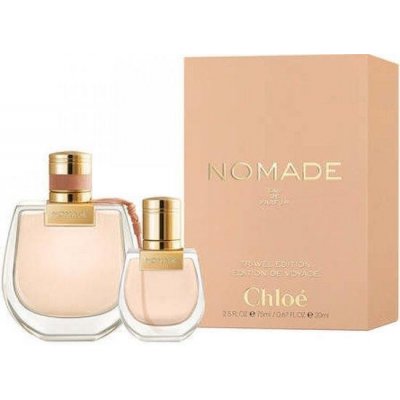 Chloe Chloe Nomade EDP 20 ml + EDP 75 ml pro ženy dárková sada – Hledejceny.cz