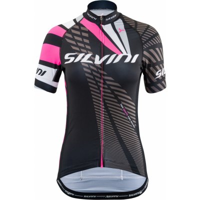 Silvini Team WD1402 black-pink dámský