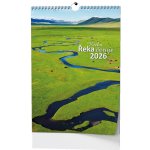 Nástěnný Baloušek Řeka čaruje 2026 – Zboží Dáma