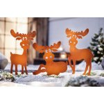 Weltbild Záhradní zápich Los Ole sada 3 ks 645108 – Hledejceny.cz