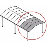 Palram Rozšiřovací modul 11x4,1 pro domky série Yukon 11 (antracit) – Zbozi.Blesk.cz