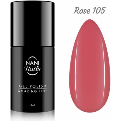 NANI Gel lak Amazing line Rose 5 ml – Zboží Dáma