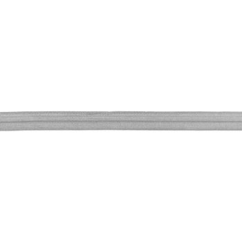 Lemovací gumička ve stříbrné barvě 1,5 cm široká 11347