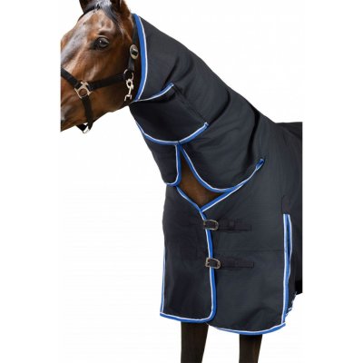 Horze Nepromokavá deka Glasgow s krkem modrá – Hledejceny.cz