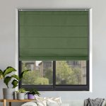 Roleta Římská, Bello, Zelená, RB 011 , 95 x 50 cm – Hledejceny.cz