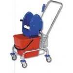 Eastmop Úklidový vozík Clarol 17 l PLUS košík na vodítko držák s 6 l kbelíkem 21005CL – Hledejceny.cz