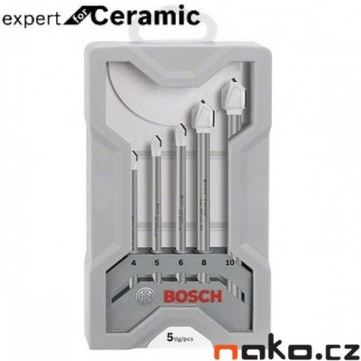 BOSCH sada vidiových vrtáků CYL-9 do obkladů expert for Ceramic 2608587169 – Zbozi.Blesk.cz