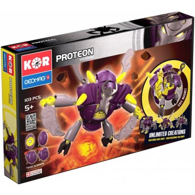 Geomag KOR PROTEON Vulkram 103 – Zbozi.Blesk.cz