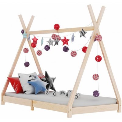 PETROMILA Rám dětské postele masivní borové dřevo – Sleviste.cz