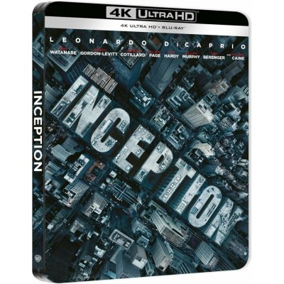 Počátek 4K UHD + BD steelbook (s bonusovým diskem) – Hledejceny.cz