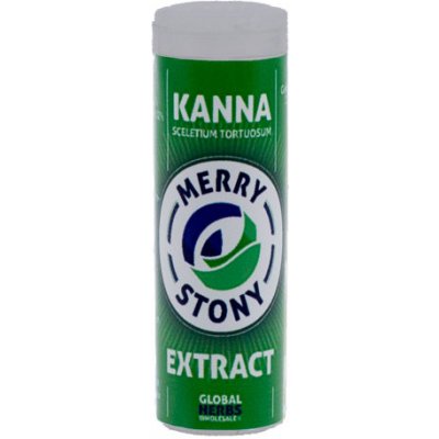 Global Herbs Kanna Extrakt Merry Stony 1 g