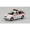 Abrex škoda Fabia Combi 2000 DP hl.m. Prahy 1:43