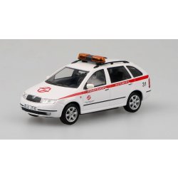 Abrex škoda Fabia Combi 2000 DP hl.m. Prahy 1:43