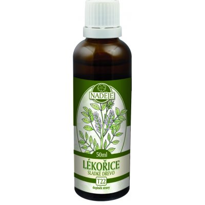 Naděje Lékořice výluh z bylin 50 ml – Hledejceny.cz