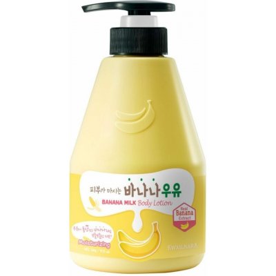 Kwailnara Tělové mléko s vůní banánu Banana Milk 560 ml – Zbozi.Blesk.cz