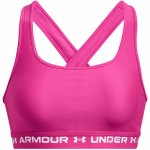 Under Armour Crossback Mid Bra-PNK 1361034-655 – Sleviste.cz